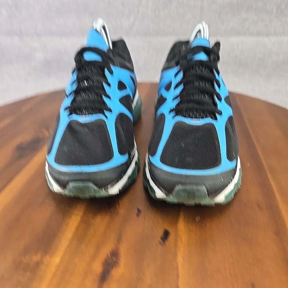 Nike Air Max 2 Fitsole Black Blue‎ Womens Running Shoes Sneaker Size 6.5